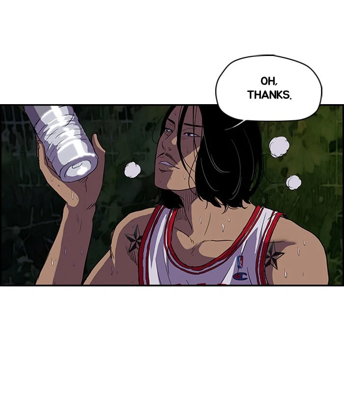 Wind Breaker, chapter 93, page 33