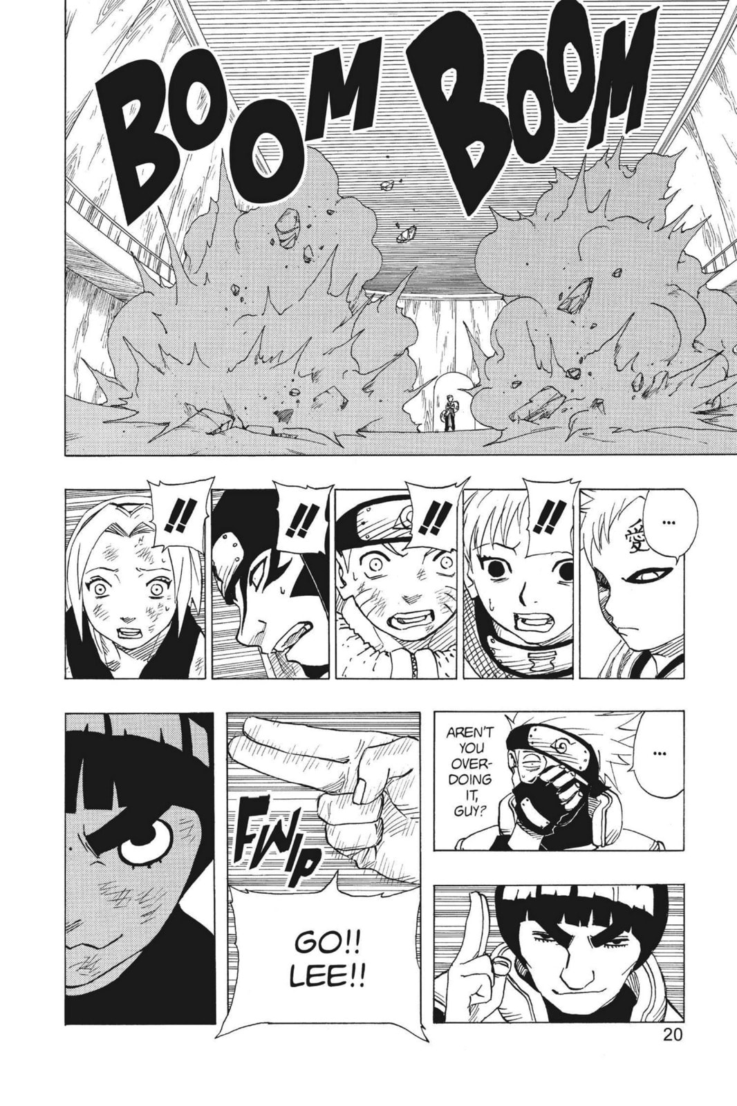 Naruto, chapter 82, page 14