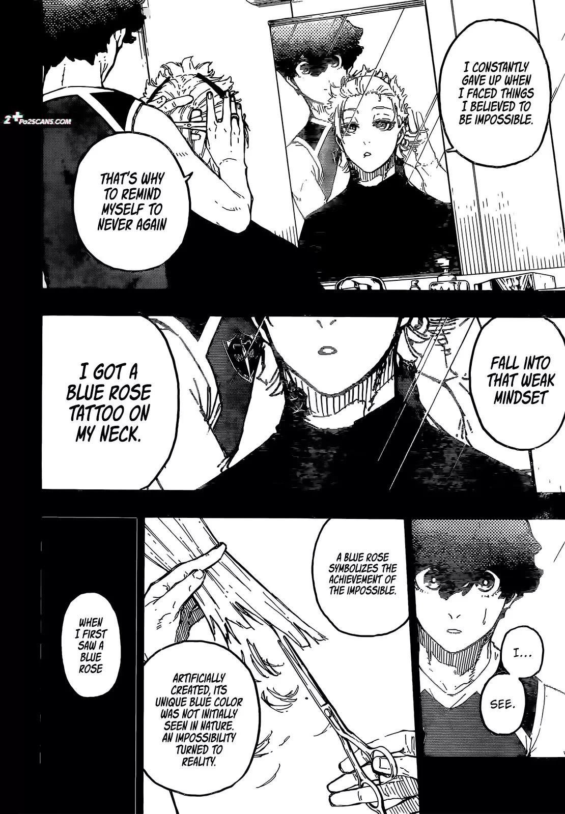 Blue Lock, chapter 243, image 14