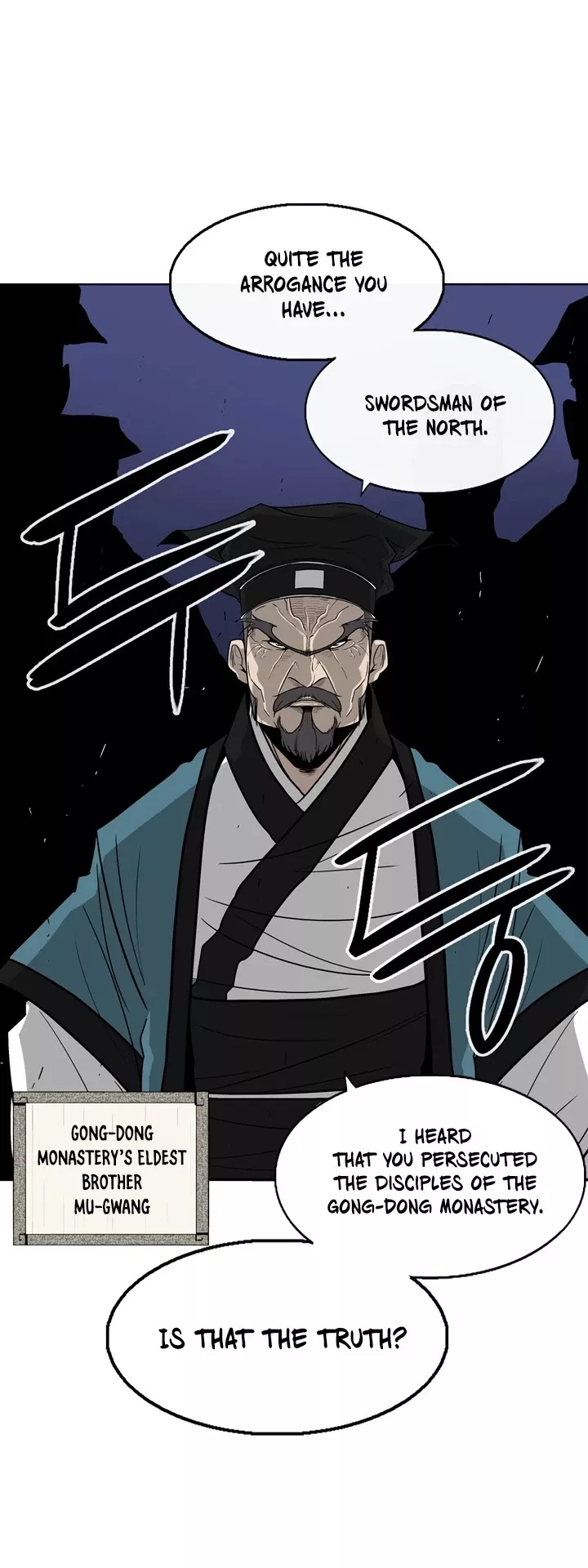 Legend of the Northern Blade, chapter 23, image 43