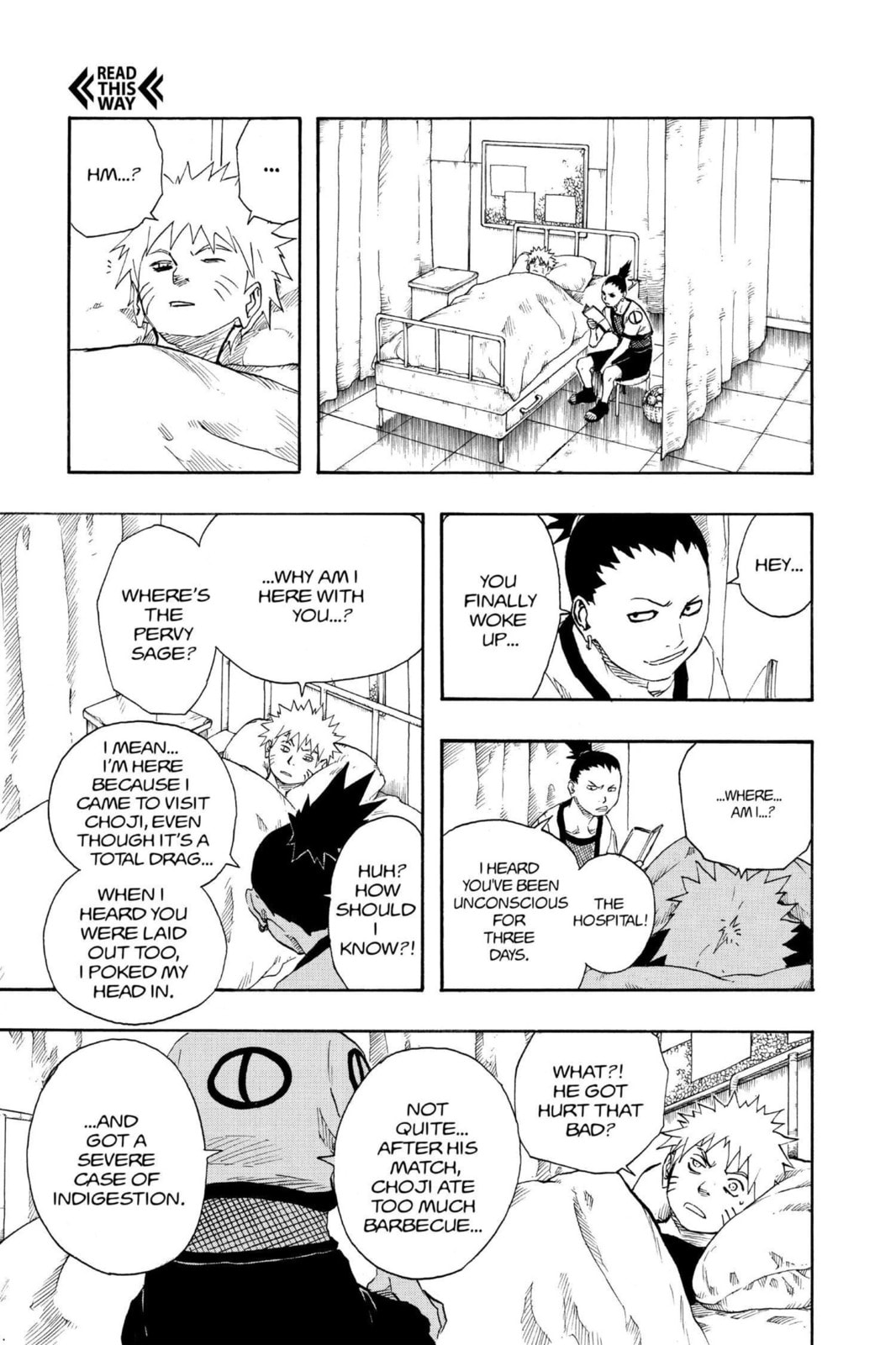 Naruto, chapter 96, page 11