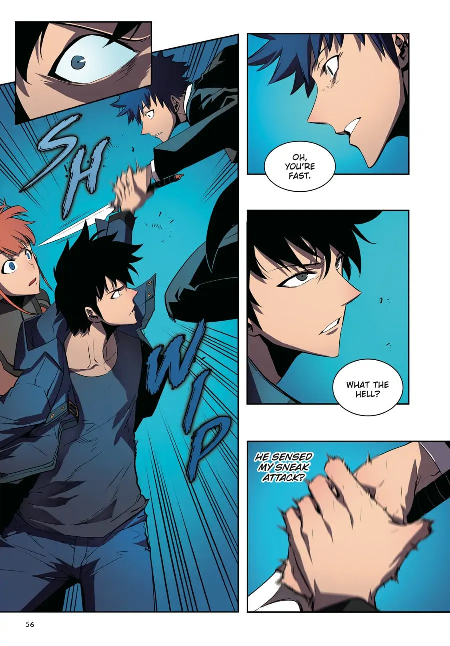 Solo Leveling, chapter 6, page 55