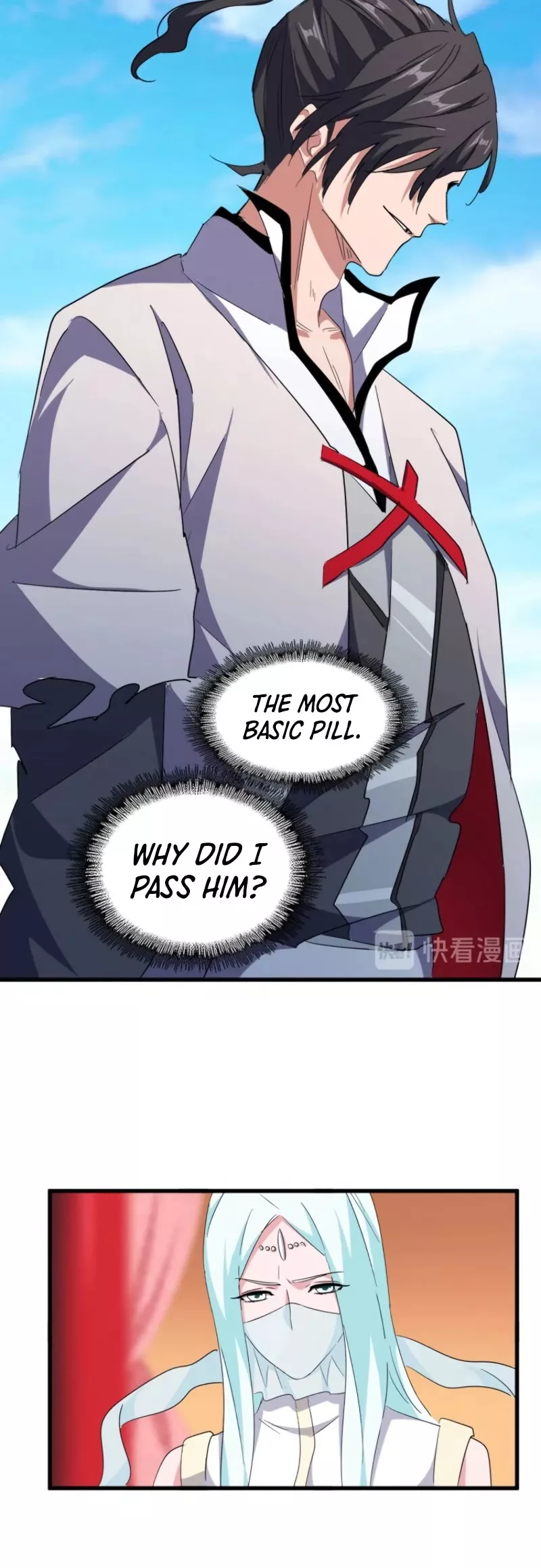 Magic Emperor, chapter 163, image 21