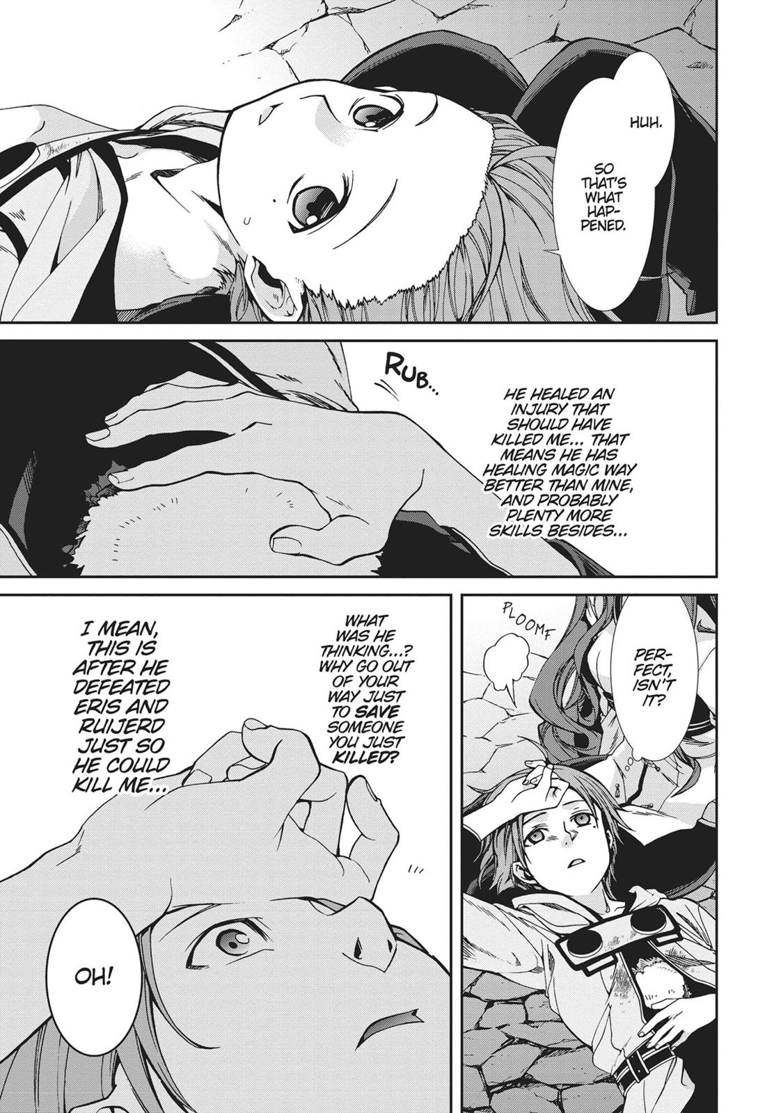 Mushoku Tensei: Jobless Reincarnation, chapter 48, image 16