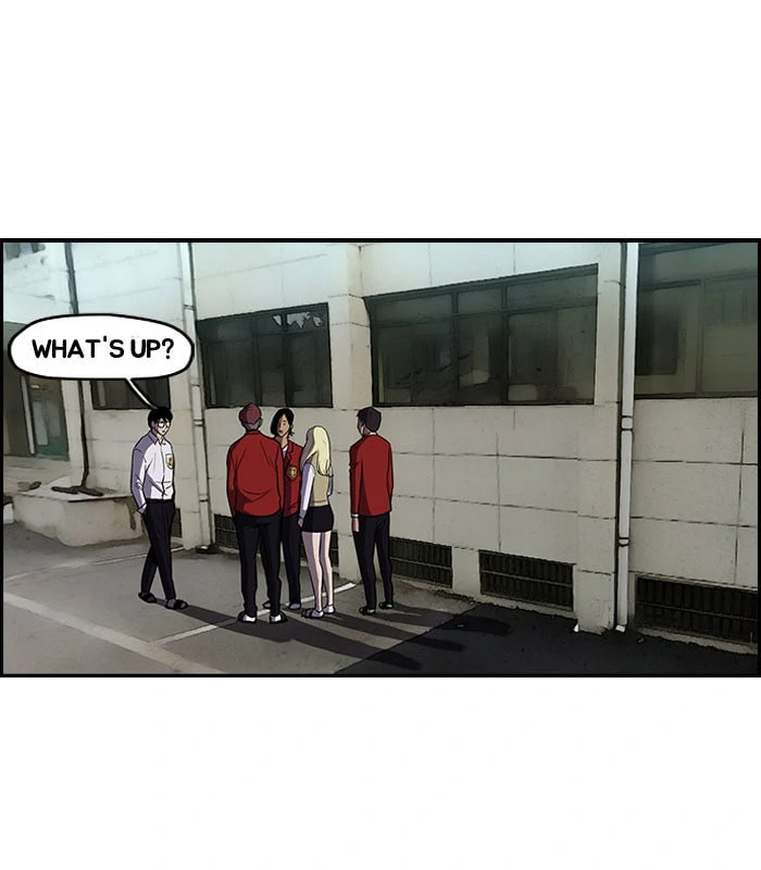 Wind Breaker, chapter 91, page 17