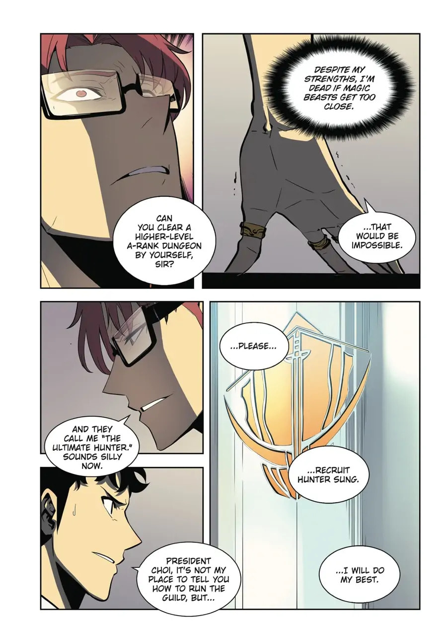 Solo Leveling, chapter 12, page 148