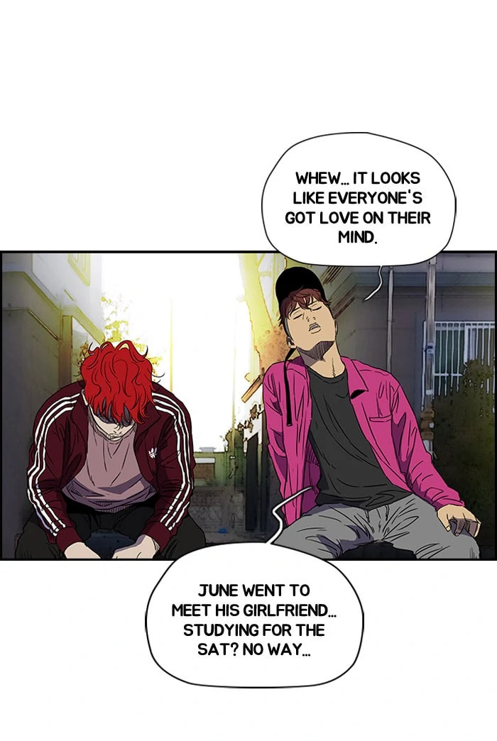 Wind Breaker, chapter 167, image 25