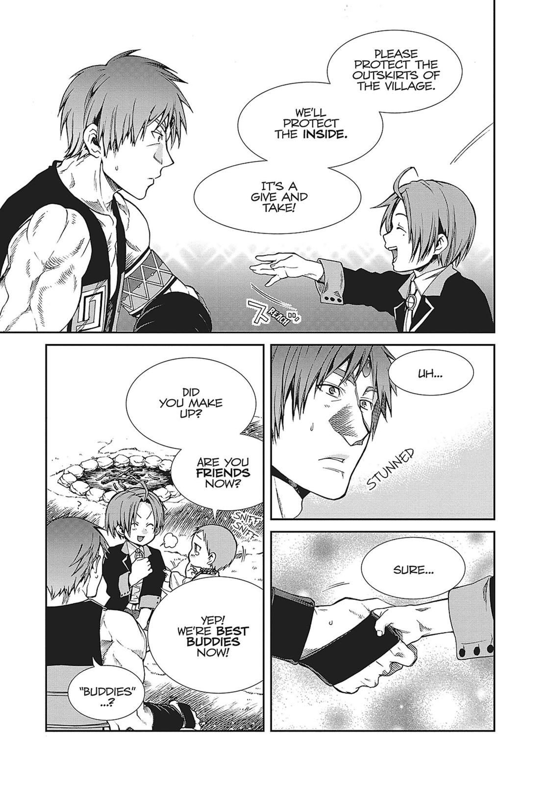 Mushoku Tensei: Jobless Reincarnation, chapter 19, image 30