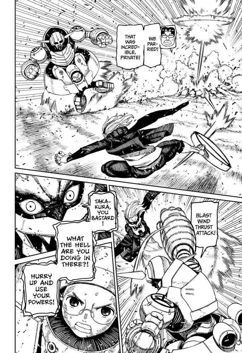 Dandadan, chapter 189, image 18