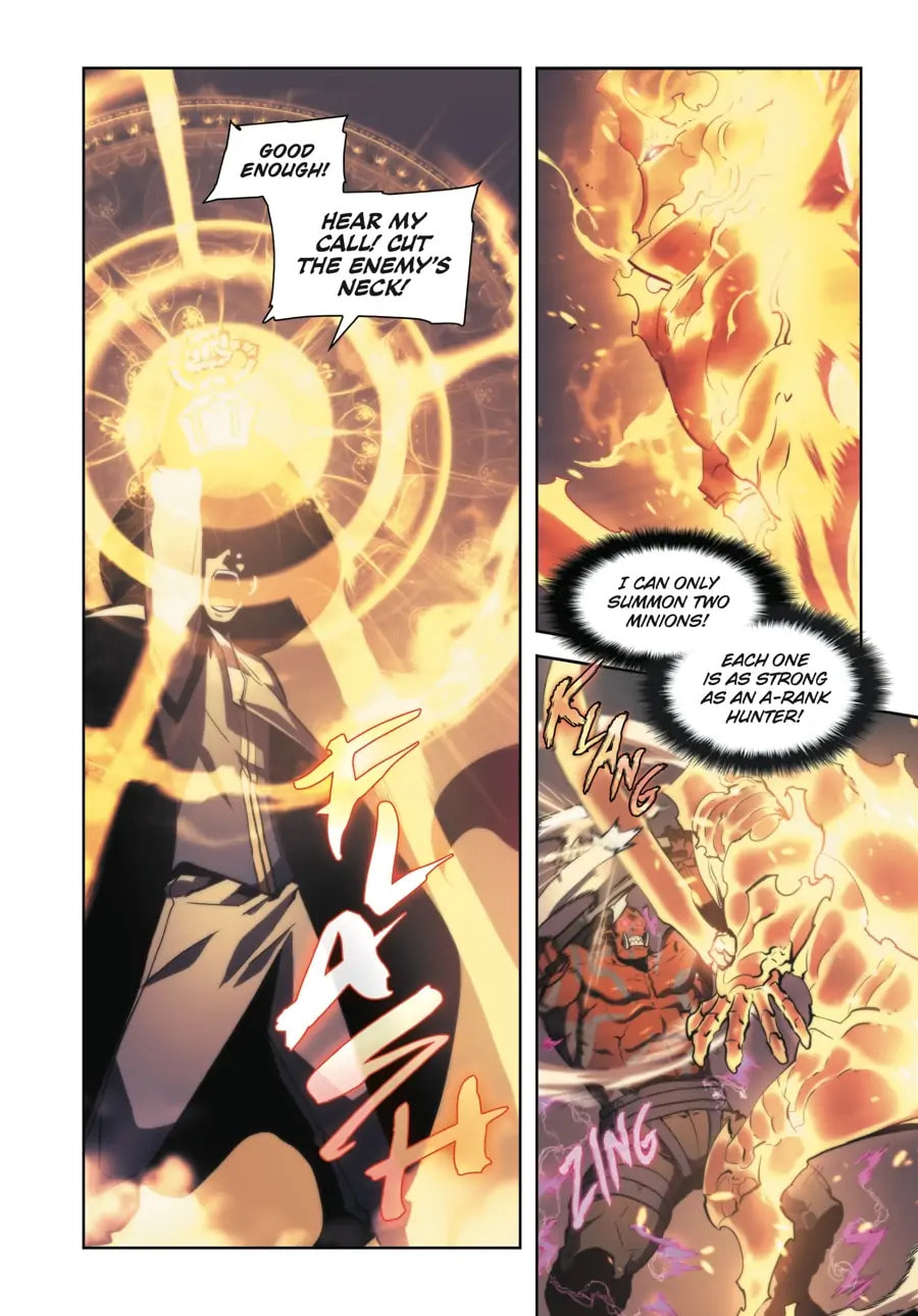 Solo Leveling, chapter 12, page 23