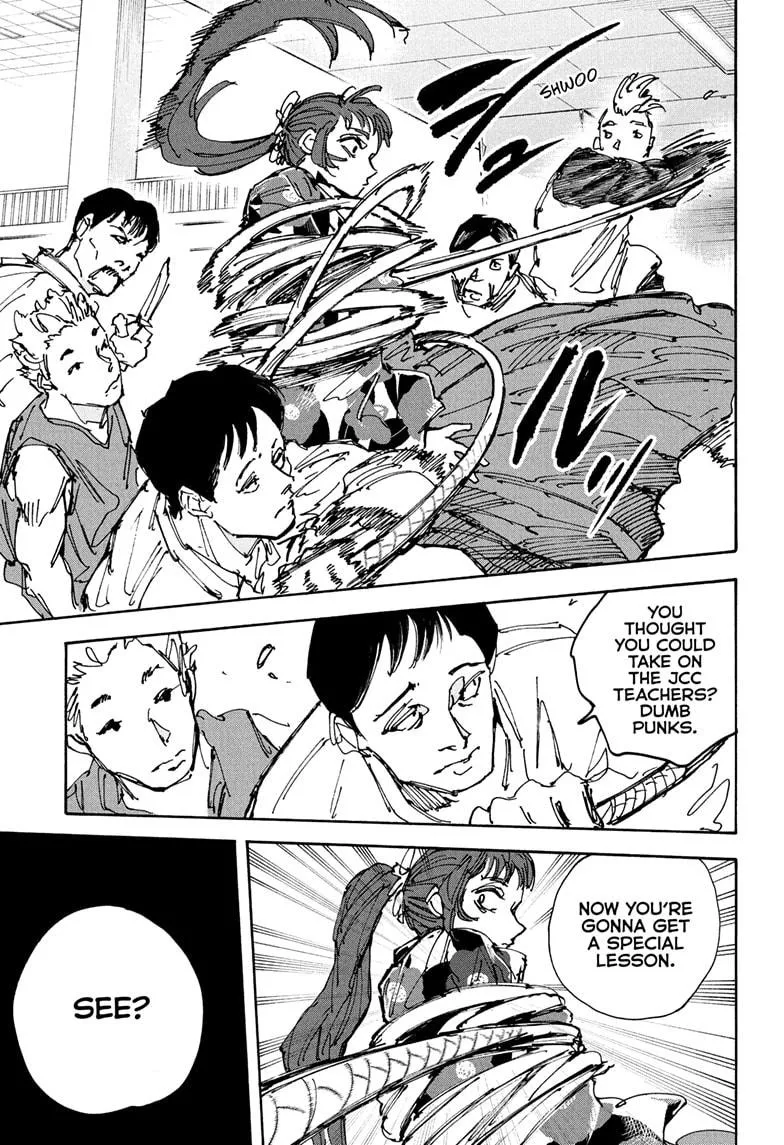 Sakamoto Days, chapter 232, image 15