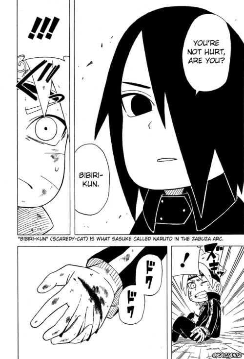 Boruto: Saikyo Dash Generations, chapter 9, page 22