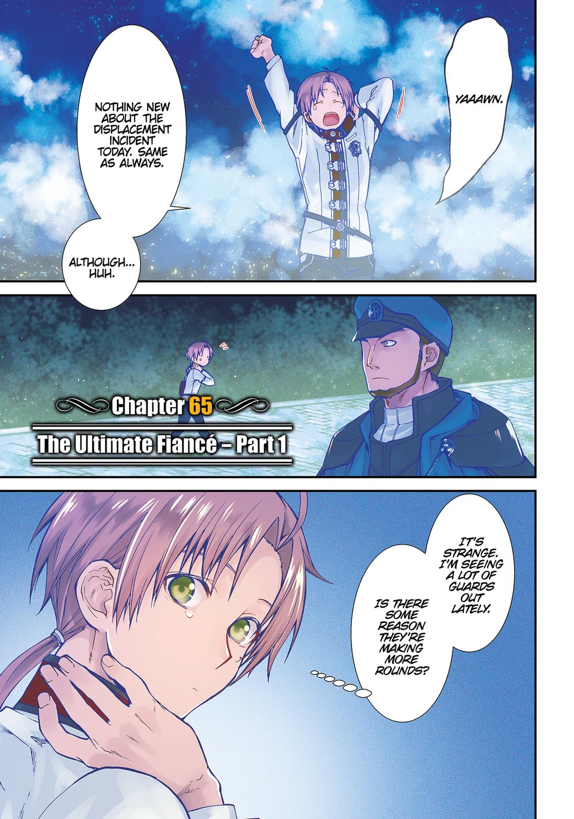 Mushoku Tensei: Jobless Reincarnation, chapter 65, image 2