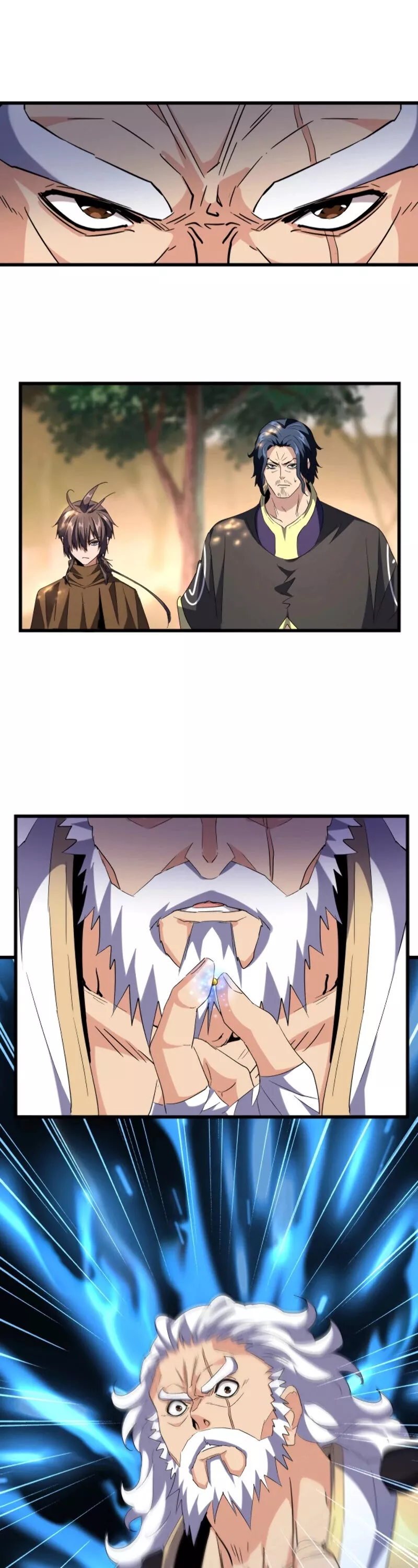 Magic Emperor, chapter 215, image 22