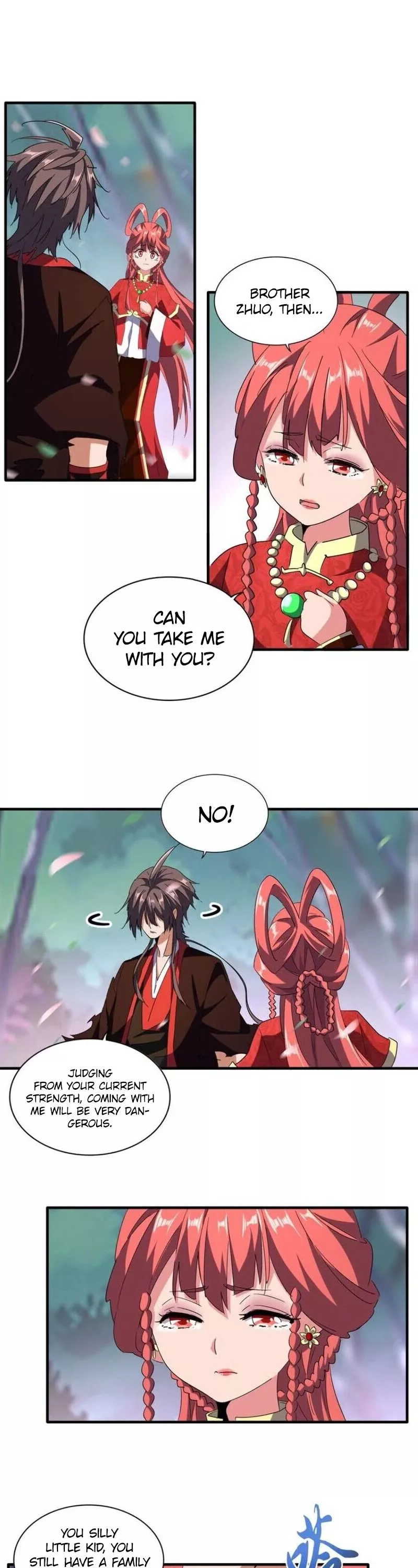 Magic Emperor, chapter 100, image 20