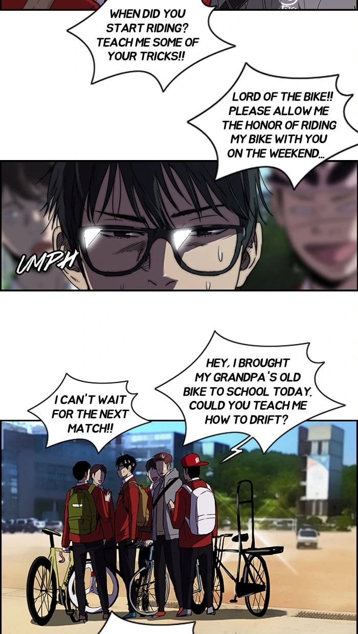 Wind Breaker, chapter 78, page 22