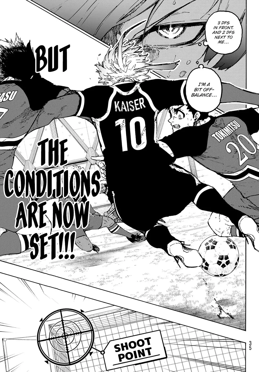 Blue Lock, chapter 259, image 18