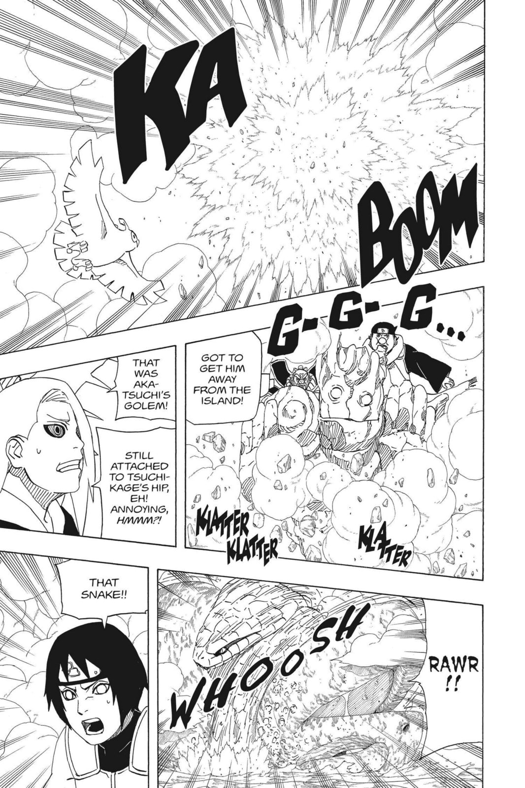 Naruto, chapter 514, image 3