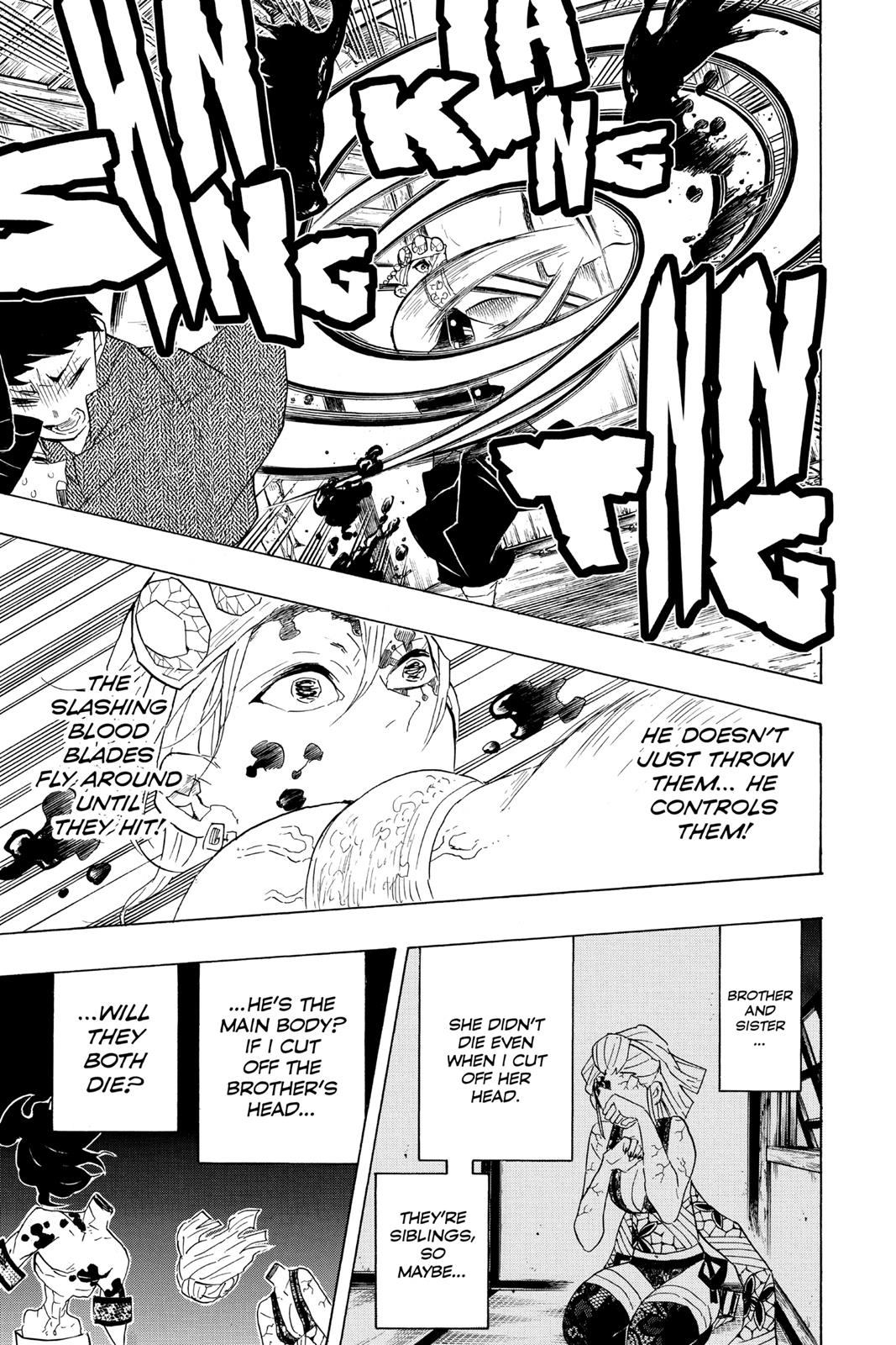 Demon Slayer: Kimetsu no Yaiba, chapter 86, image 15