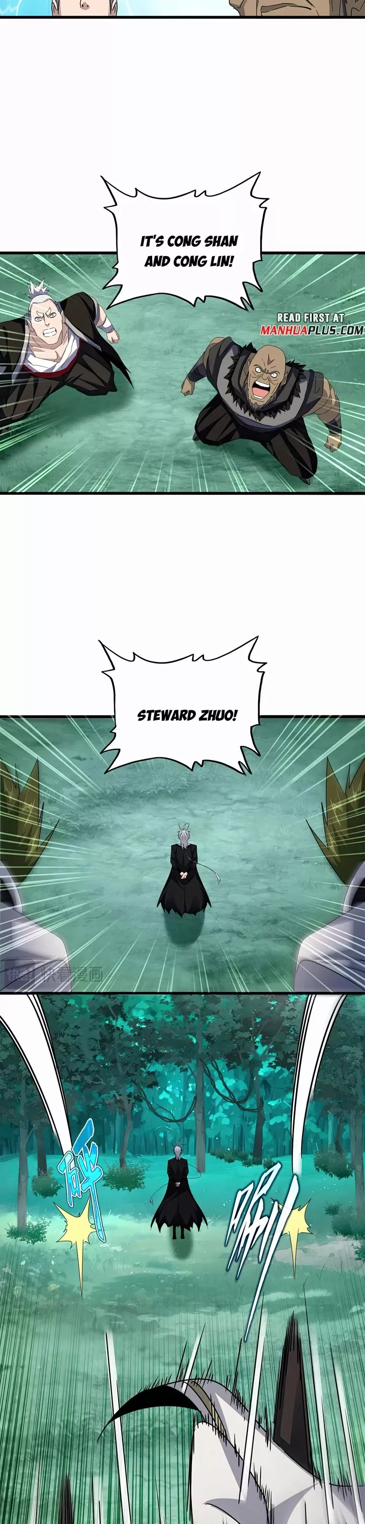 Magic Emperor, chapter 684, image 5