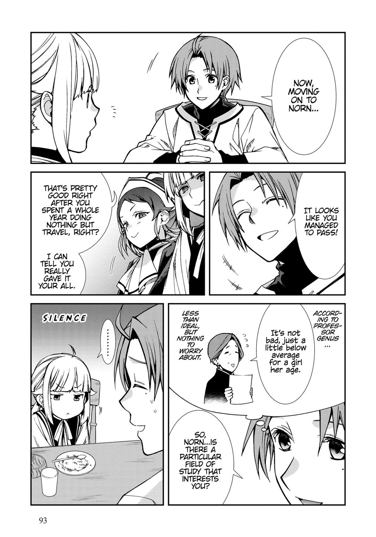 Mushoku Tensei: Jobless Reincarnation, chapter 90, image 5