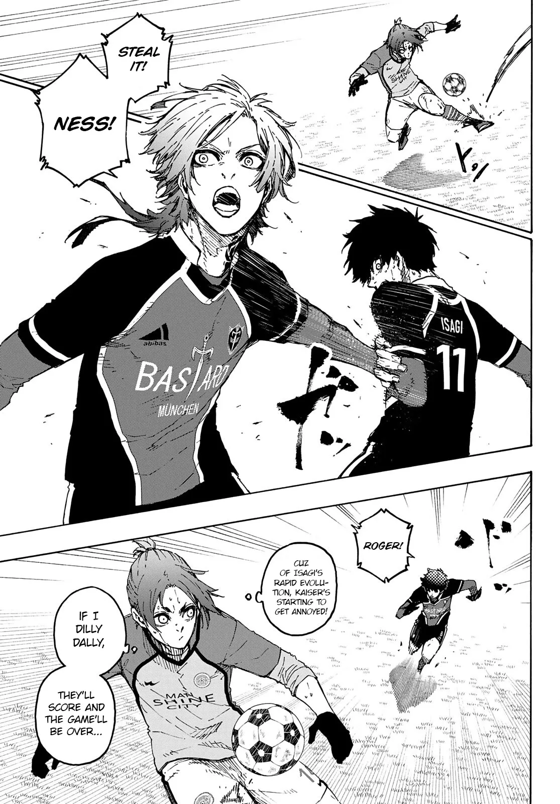 Blue Lock, chapter 188, image 11