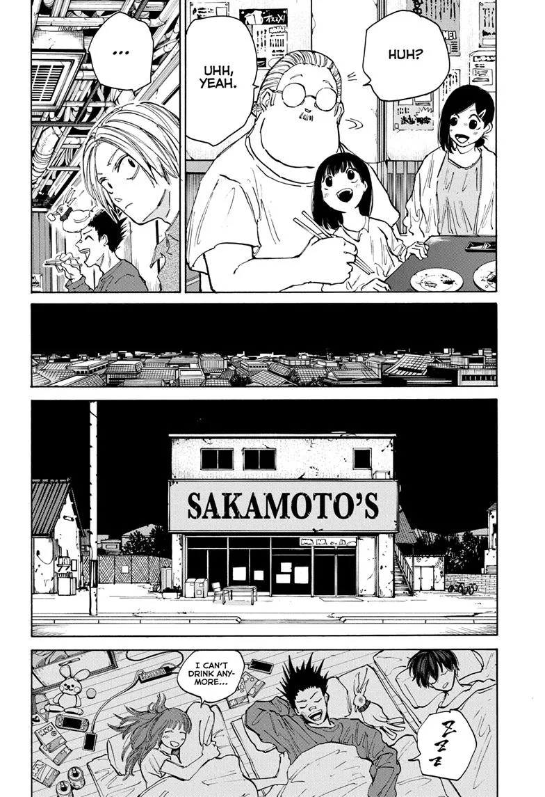 Sakamoto Days, chapter 106, image 7