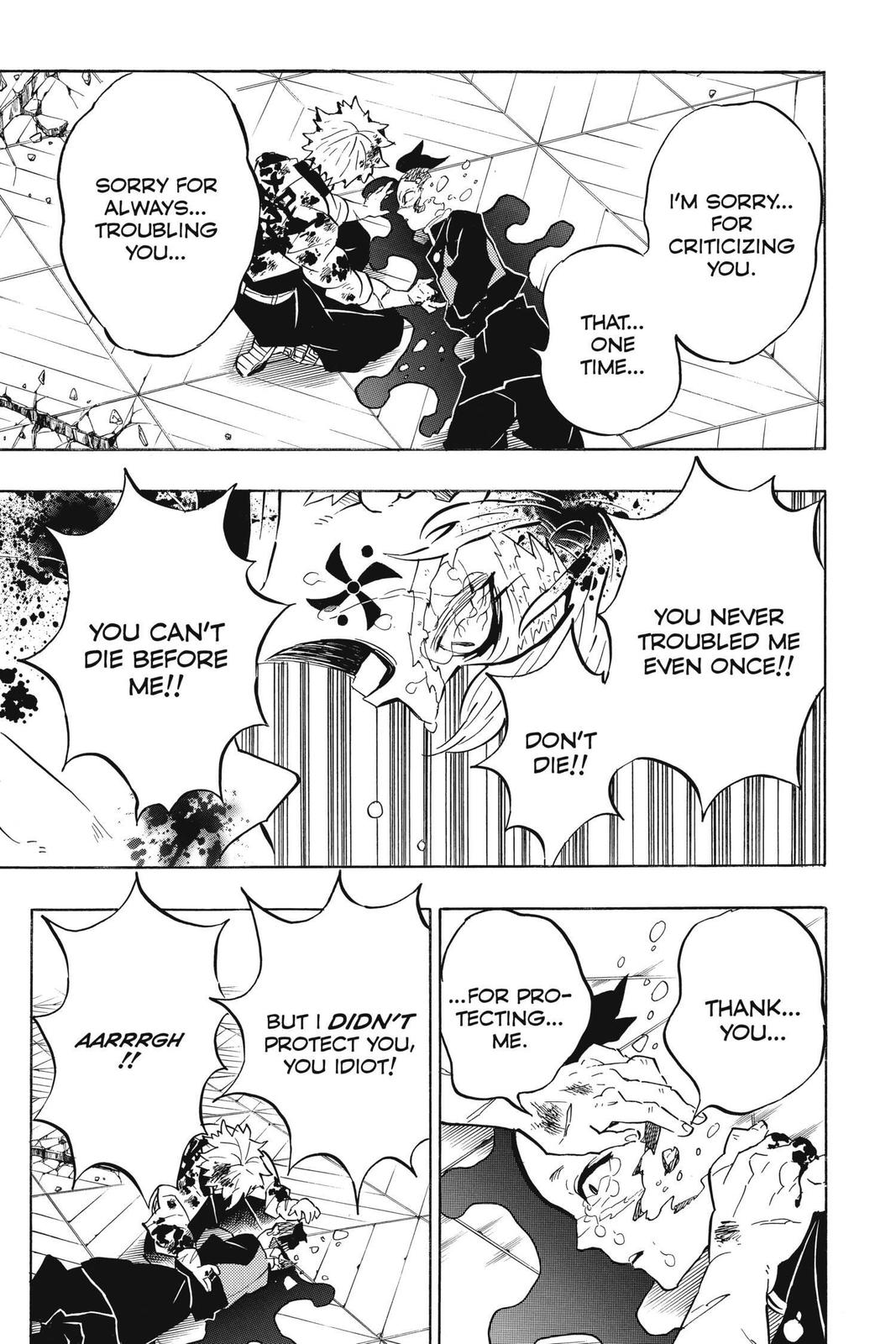 Demon Slayer: Kimetsu no Yaiba, chapter 179, image 21