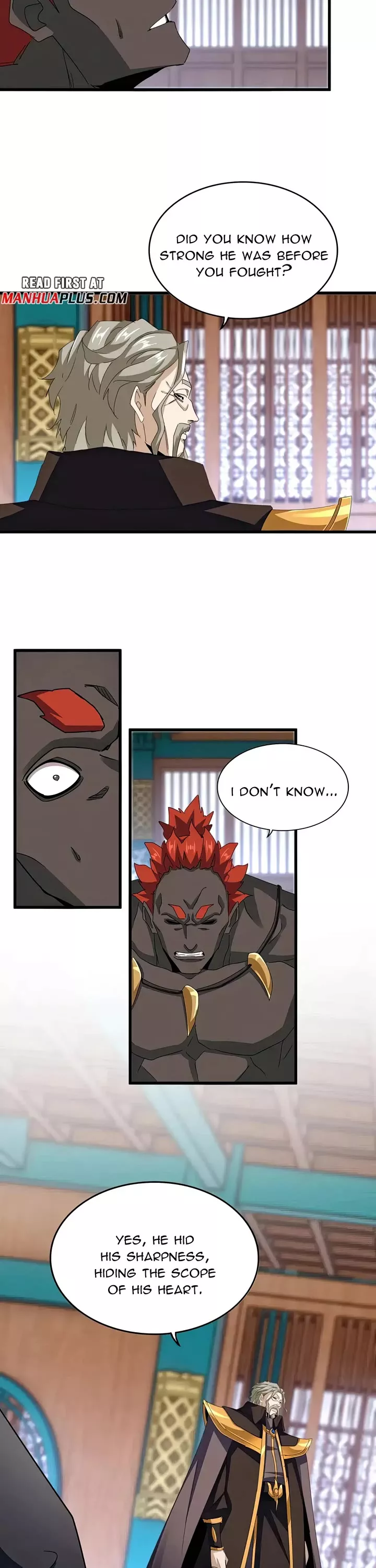 Magic Emperor, chapter 591, image 15