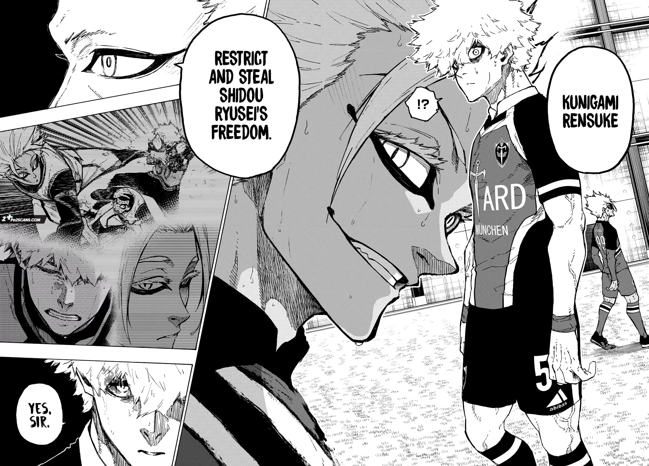 Blue Lock, chapter 253, image 17