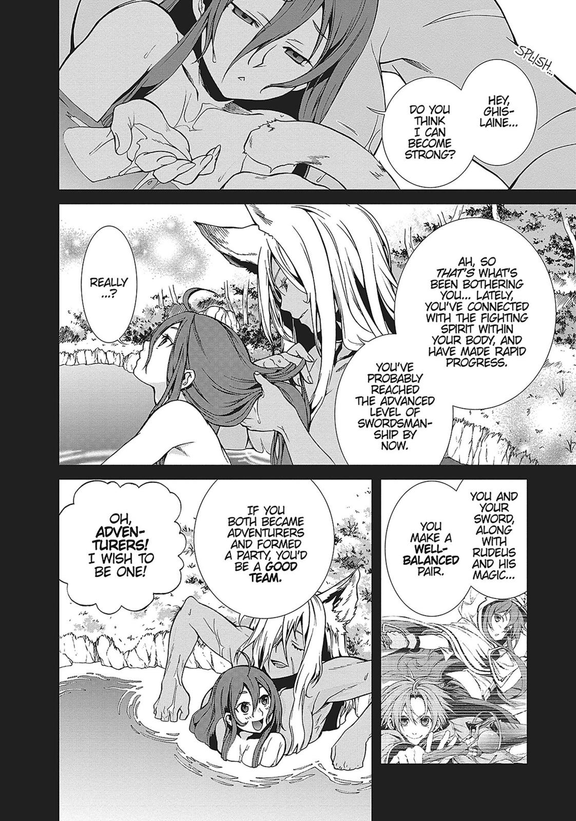 Mushoku Tensei: Jobless Reincarnation, chapter 21, image 4