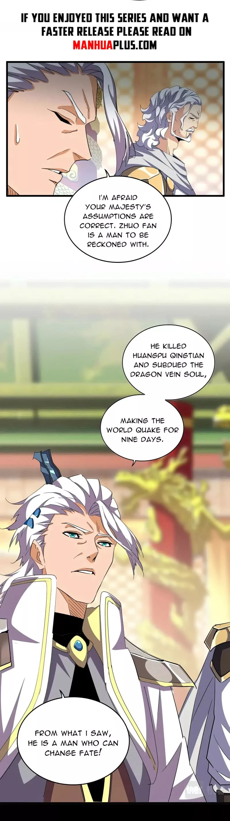Magic Emperor, chapter 373, image 4
