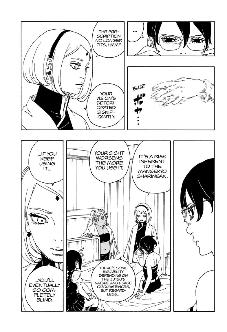 Boruto: Two Blue Vortex, chapter 34, image 20