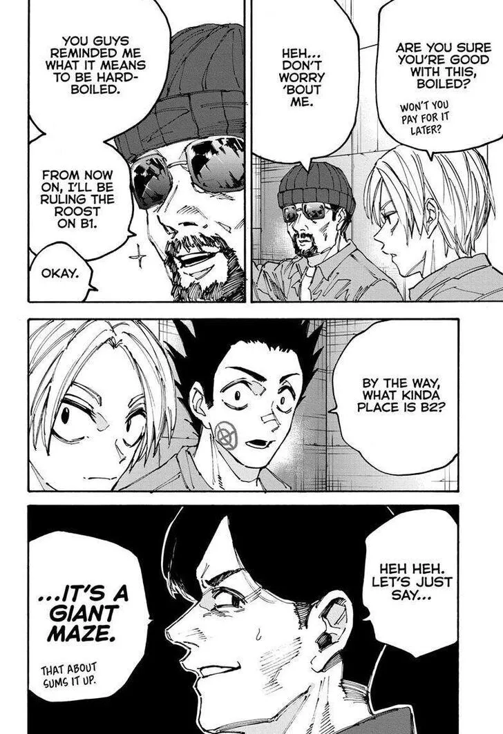 Sakamoto Days, chapter 185, image 2