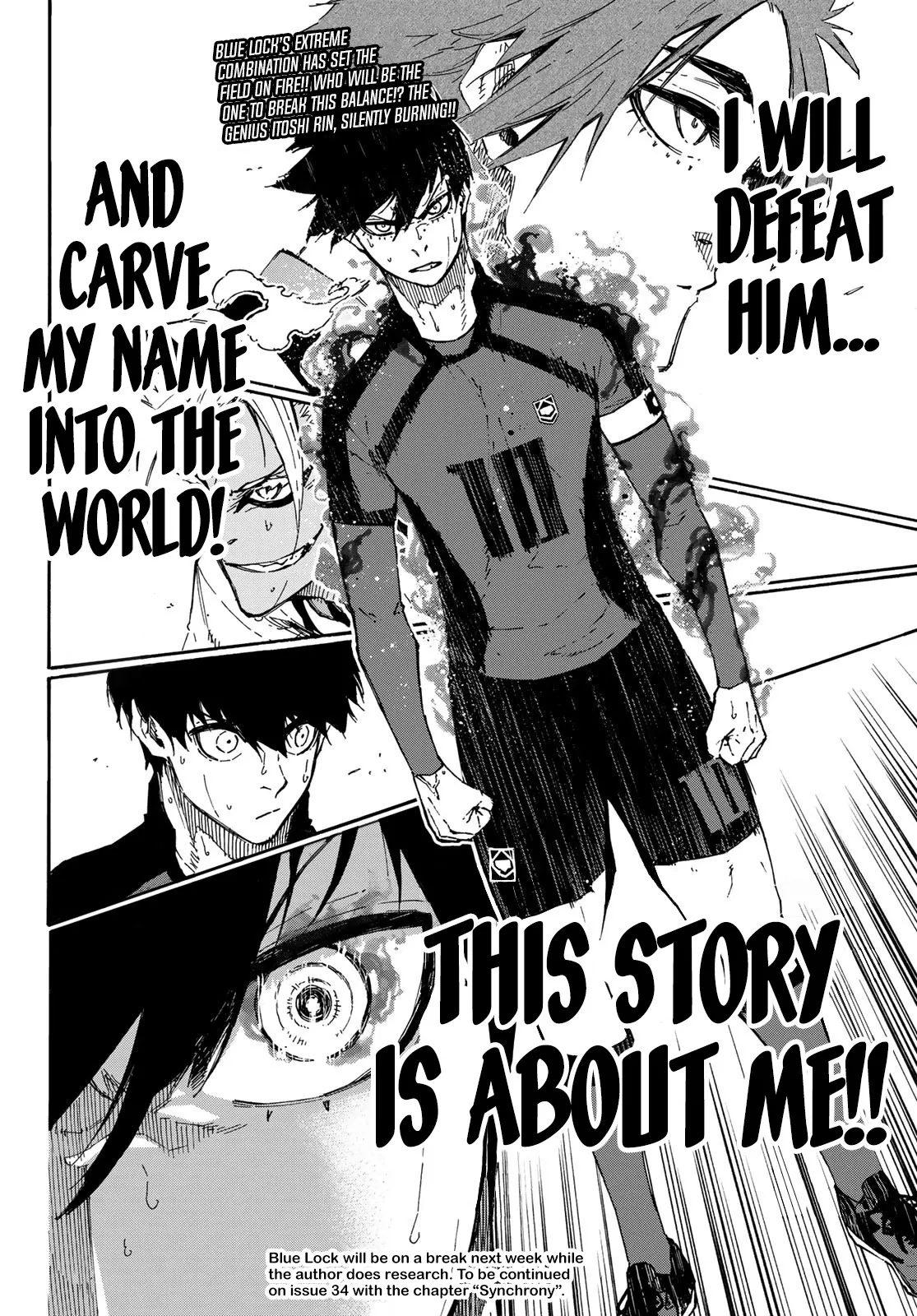 Blue Lock, chapter 138, image 20