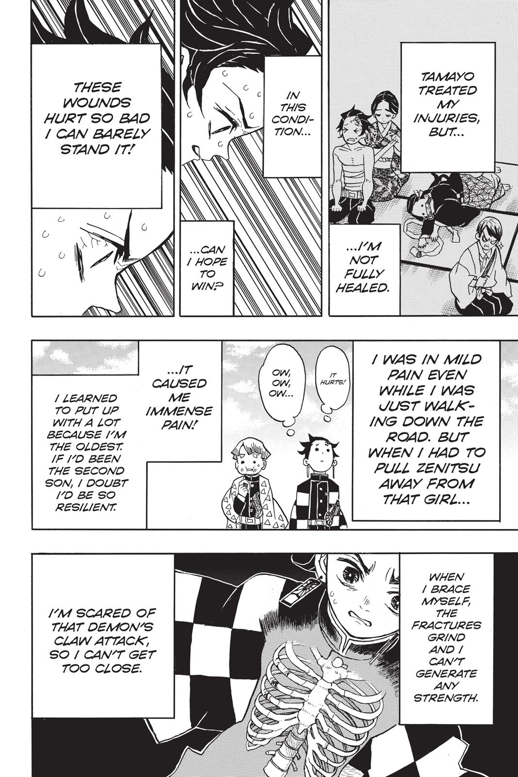 Demon Slayer: Kimetsu no Yaiba, chapter 24, image 16