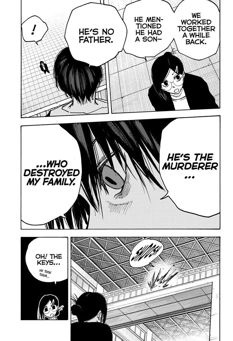 Sakamoto Days, chapter 84, image 8