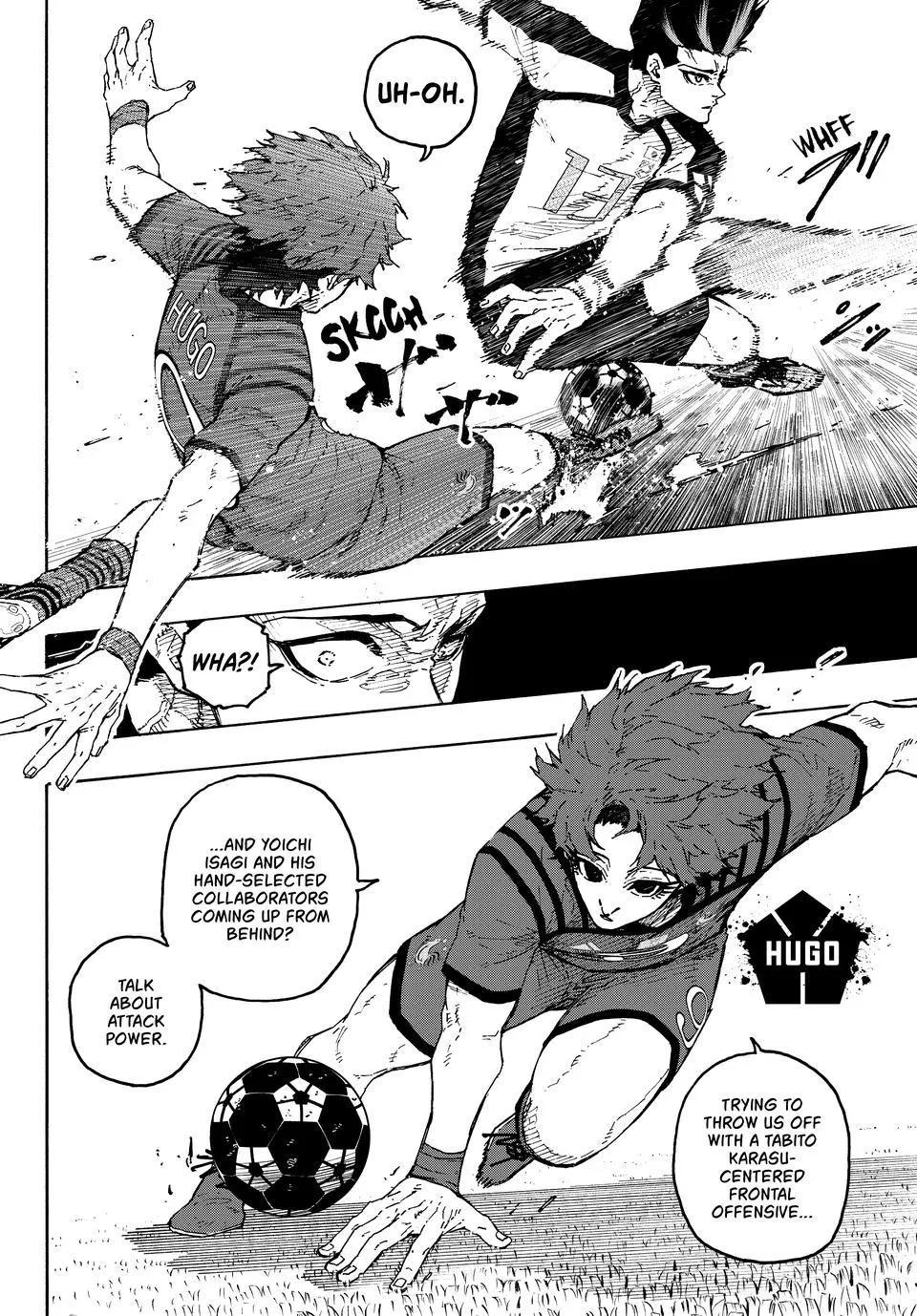 Blue Lock, chapter 340.2, image 2