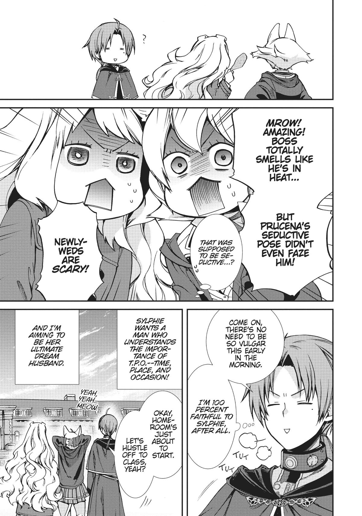 Mushoku Tensei: Jobless Reincarnation, chapter 82, image 10