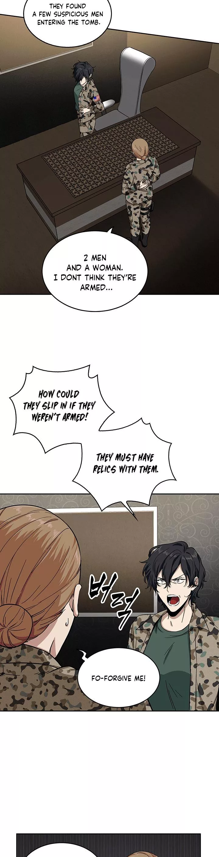 Tomb Raider King, chapter 38, image 3
