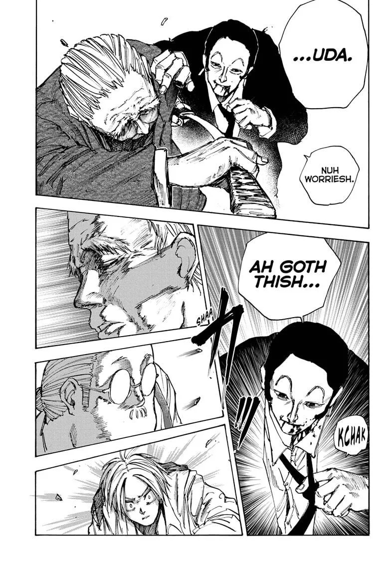 Sakamoto Days, chapter 54, image 12
