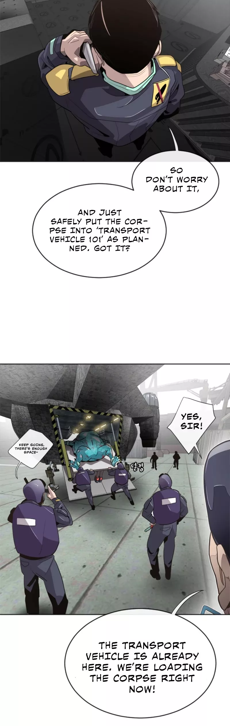 Superhuman Era, chapter 5, image 40