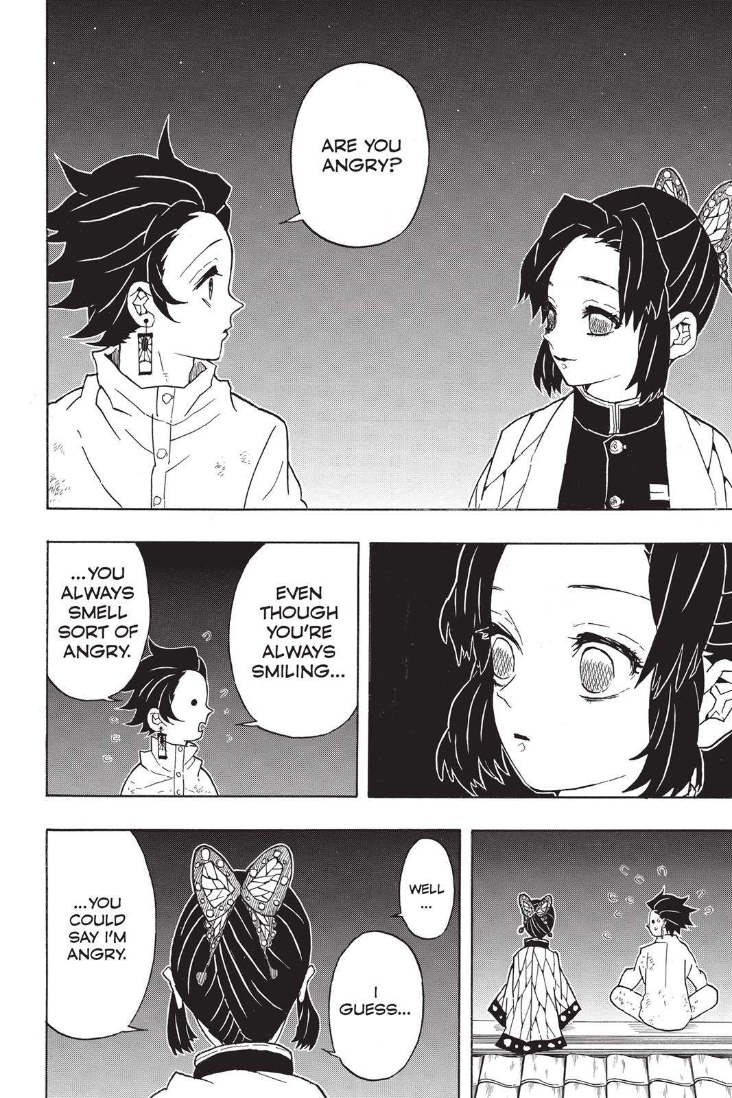 Demon Slayer: Kimetsu no Yaiba, chapter 50, image 10