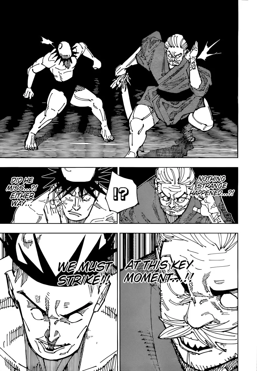 Jujutsu Kaisen, chapter 198, image 5