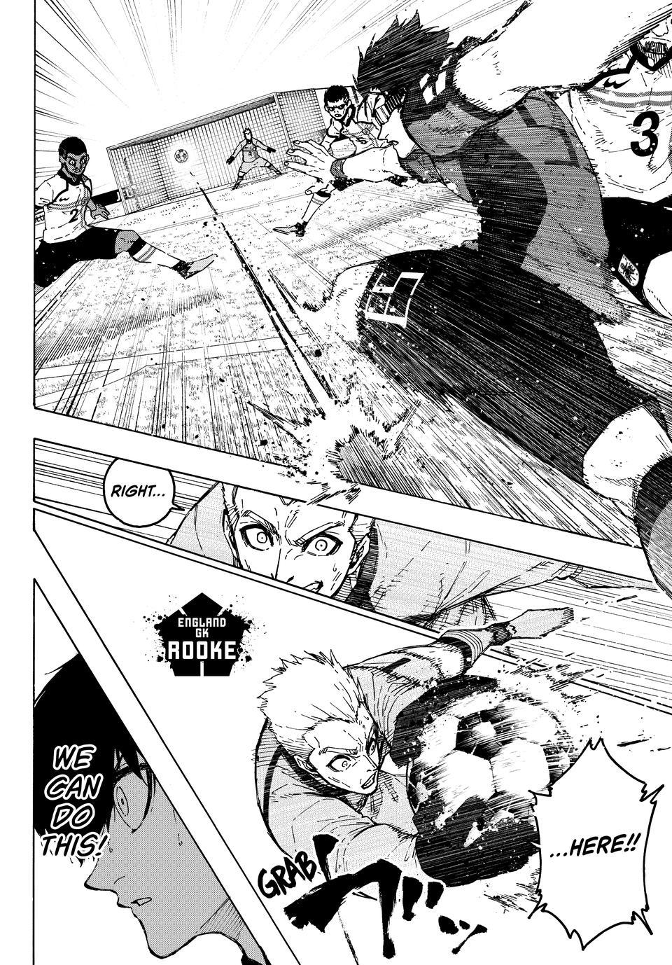 Blue Lock, chapter 357, image 14