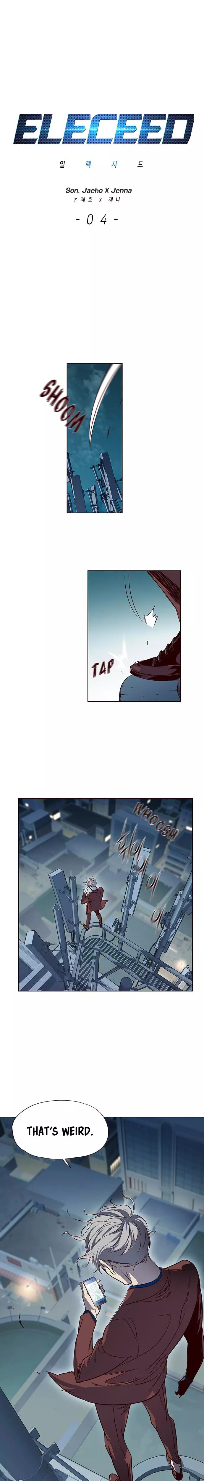 Eleceed, chapter 4, image 2