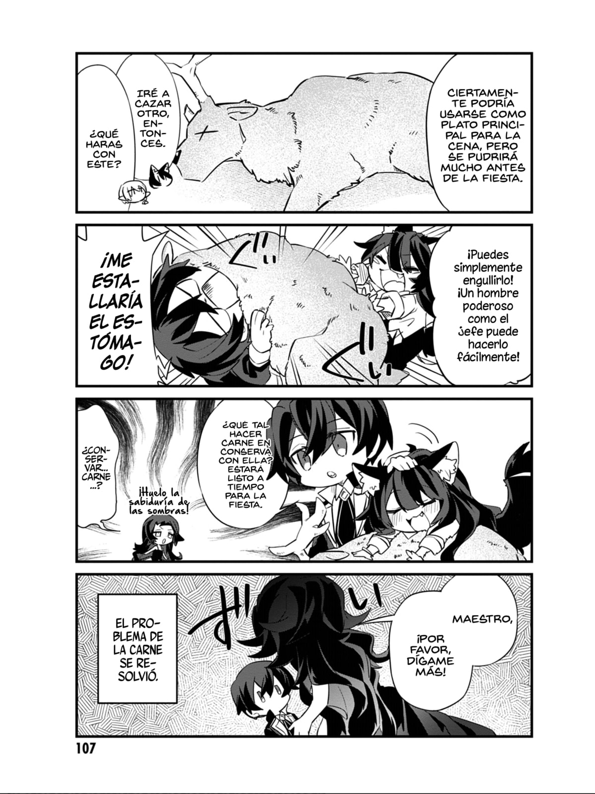 Kage no Jitsuryokusha ni Naritakute! Shadow Gaiden, chapter 7, page 8