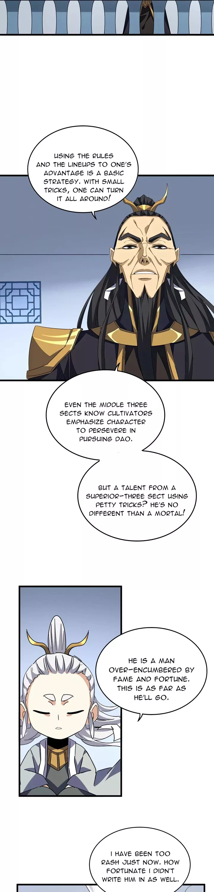 Magic Emperor, chapter 707, image 16