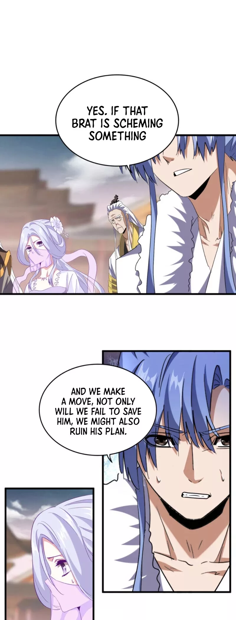 Magic Emperor, chapter 194, image 12