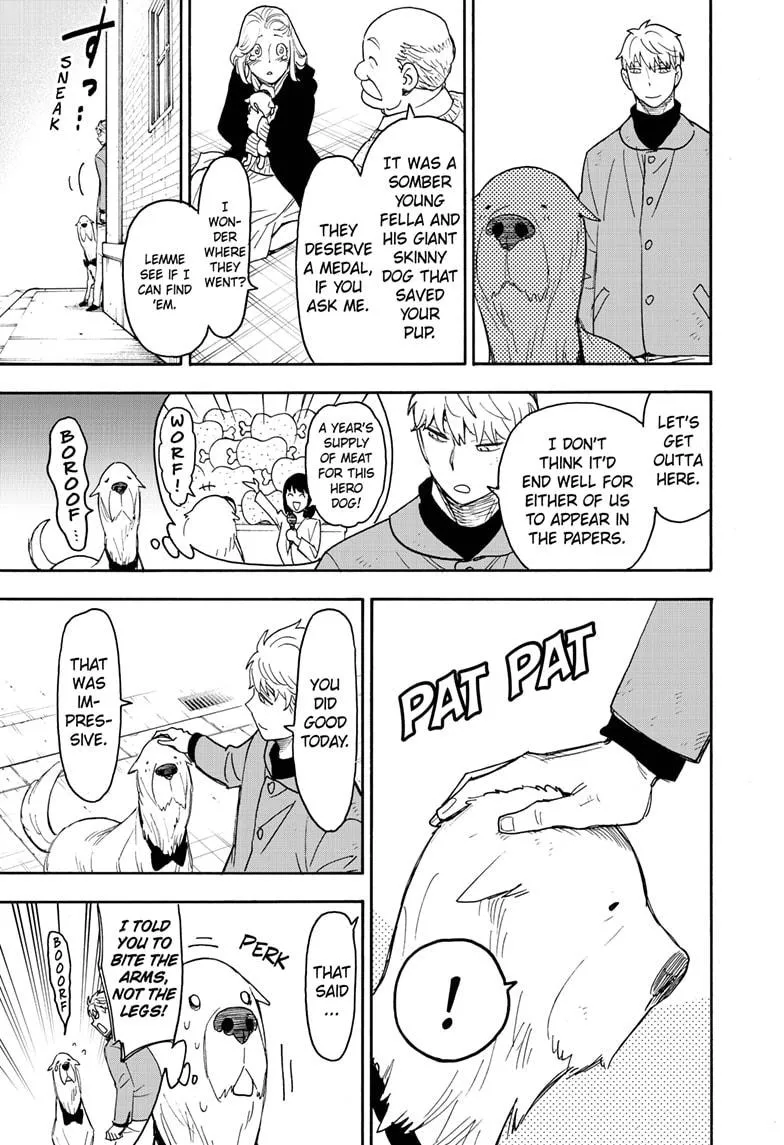 SPY x FAMILY, chapter 58.2, image 13